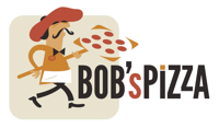 Bob's Pizza Logo
